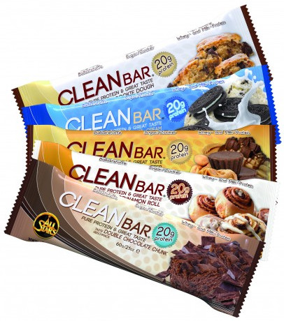 Proteiinibatoon aktiivsele inimesele - All Stars Clean Bar