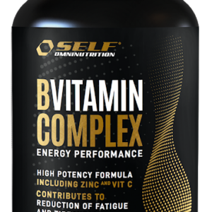 B- vitamiinide kompleks koos tsingi ja C-vitamiiniga - SELF B-complex + Vit C + Zinc