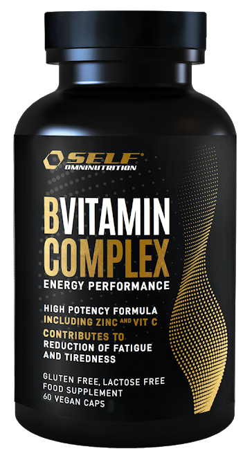 B- vitamiinide kompleks koos tsingi ja C-vitamiiniga - SELF B-complex + Vit C + Zinc