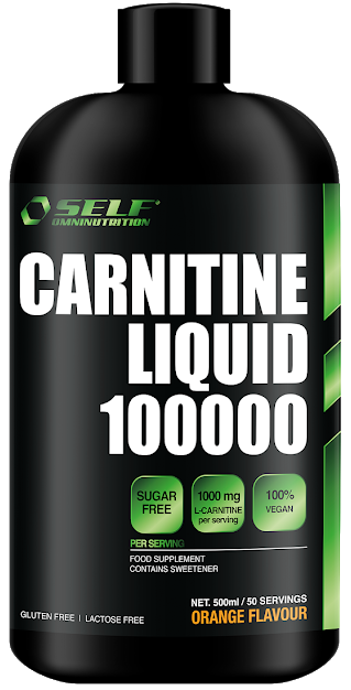 Vedelal kujul tõhus rasvapõletaja - SELF L-Carnitine 100 000
