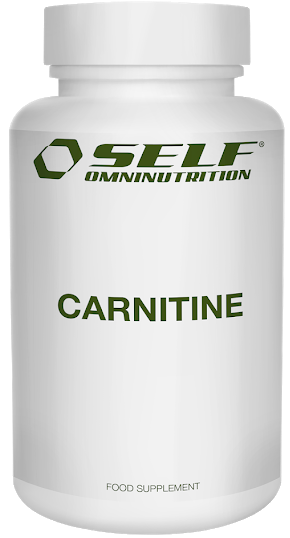 Self Omninutrition Carnitin (L-Carnitine tartrate) - toetab rasvapõletust ja kaalulangetamist