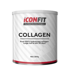 Liigeste ja luudele parim kollageen valk- Collagen 300g IconFit