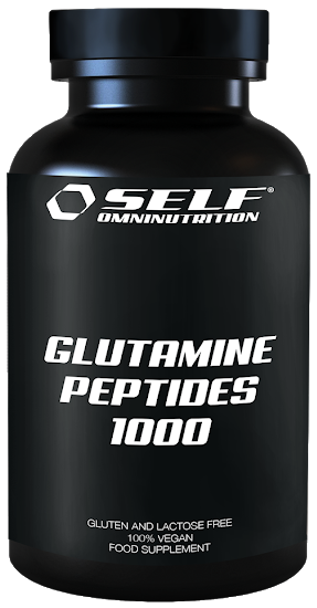 Suurendab lihaste vastupidavust ja tugevdab immuunsüsteemi -SELF Glutamine peptides 1000