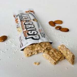 Suussulav valge šokolaadi, kookose ja mandli proteiinibatoon - All Stars Whey Crisp