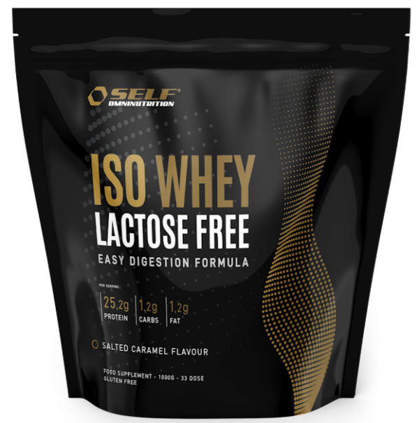 Laktoosivaba proteiin - SELF Lactose Free Whey Protein Premium