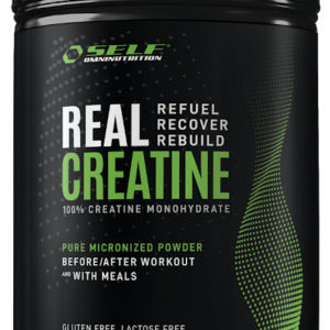 100% kreatiin-monohüdraat- SELF Real Creatine 500g