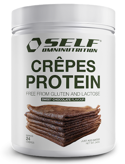 Pannkoogi- ja vahvlisegu - SELF Protein Crépes