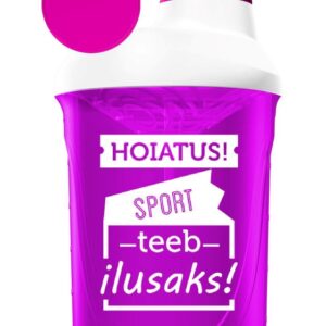 MyBody lilla shaker - BPA-vaba ja külmumiskindel