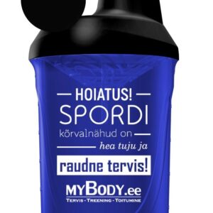 MyBody Estonia shaker - BPA-vaba ja külmumiskindel