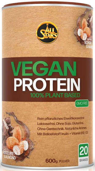 Väga hea maitsega taimne valguallikas - All Stars Vegan Protein