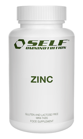 Self Omninutrition ZINK - hea imendumisega tsink (tsitraat) vereloome protsessis osalemiseks