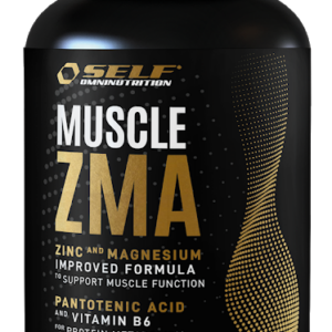 Kliiniliselt uuritud koostisosadega toidulisand taastumiseks - SELF Muscle ZMA