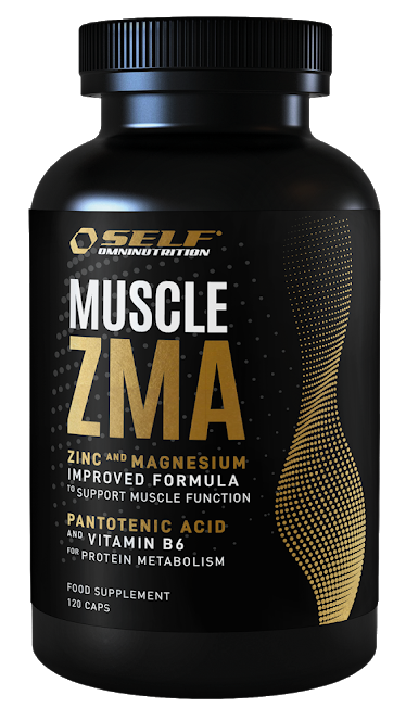 Kliiniliselt uuritud koostisosadega toidulisand taastumiseks - SELF Muscle ZMA