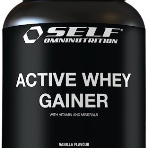 Taastusjoogipulber sportlastele ja harrastajatele- SELF Active Whey Gainer 2kg