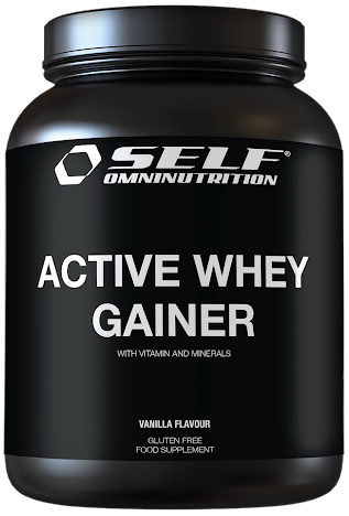Taastusjoogipulber sportlastele ja harrastajatele- SELF Active Whey Gainer 2kg