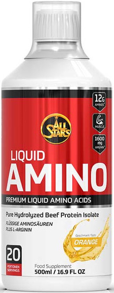 Vedelal kujul aminohapped taastumiseks - All Stars Amino Liquid