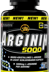 L-arginiin kapslites - All Stars Arginin 5000
