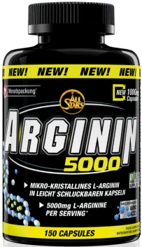 L-arginiin kapslites - All Stars Arginin 5000