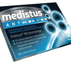 Viiruste ja bakterite sisenemist ning paljunemist takistav inimorganismis - MEDISTUS ANTIVIRUS