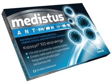 Viiruste ja bakterite sisenemist ning paljunemist takistav inimorganismis - MEDISTUS ANTIVIRUS