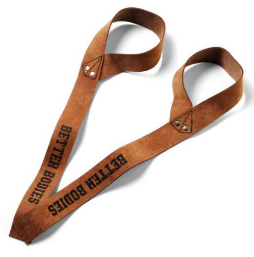Better Bodies Leather Straps - nahast tõsterihmad haarde parandamiseks