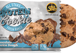 Imemaitsev proteiiniküpsis- All Stars Protein Cookie