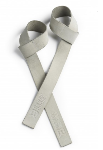 Better Bodies Leather Lifting Straps - nahast tõsterihmad haarde parandamiseks