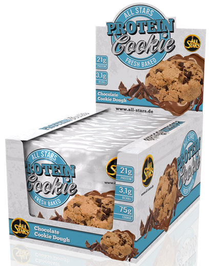 Imemaitsev proteiiniküpsis- All Stars Protein Cookie (12tk)