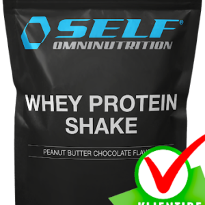Parima maitsega vadakuvalgupulber taastumiseks - SELF Whey Shake