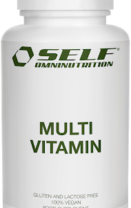Päevane annus vitamiine ja mineraalaineid 60 kapslit- SELF Multivitamin