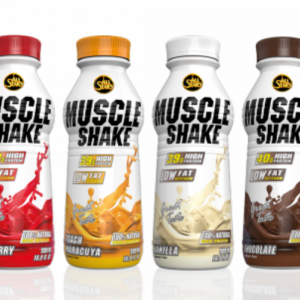 Suurepärase maitsega valgujook- All Stars Muscle Shake