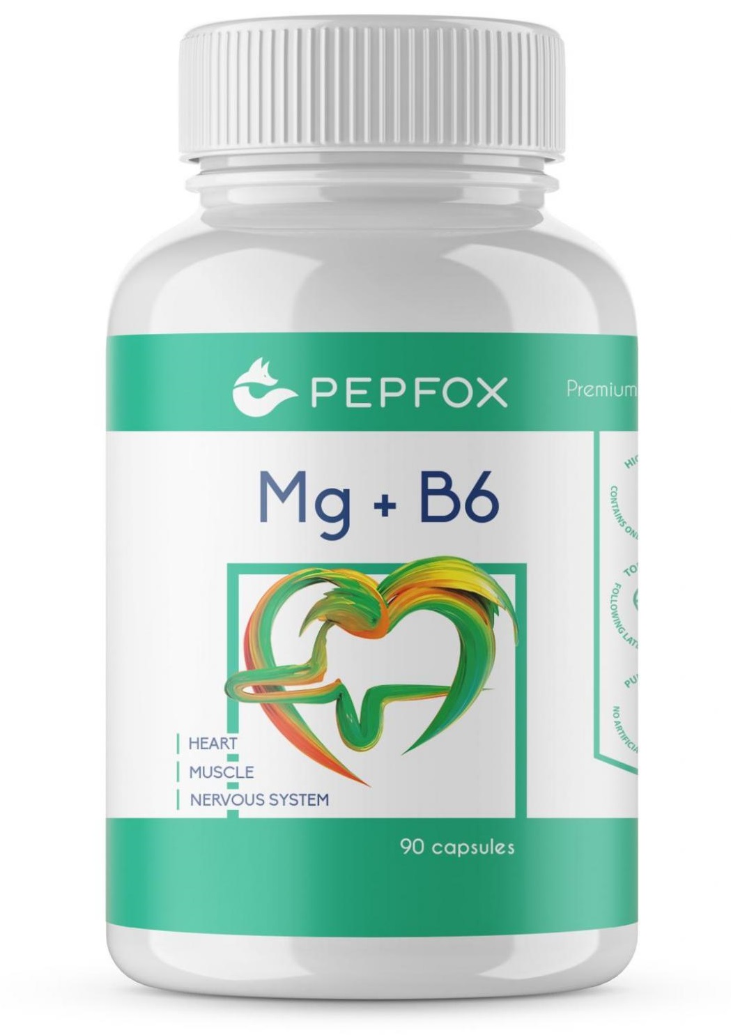 Magneesiumtsitraat +B6 -PEPFOX Mg+B6
