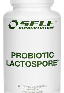 Üle miljardi kasuliku bakteri ühes kapslis-SELF Probiotic Lactospore® -60 kapslit