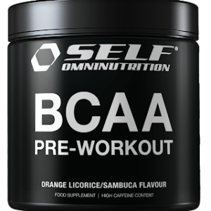 Tugeva koostisega treeningueelne spordijook - SELF BCAA Pre-Workout