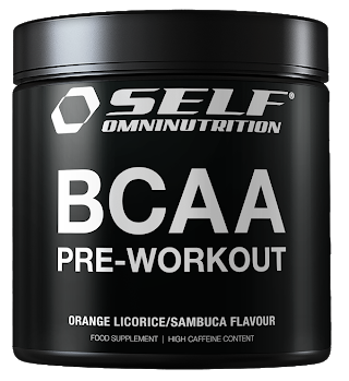 Tugeva koostisega treeningueelne spordijook - SELF BCAA Pre-Workout