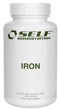 Väsimuse peletamiseks ja parema hapniku ning verevarustuse liikumise tagamiseks raud - SELF Iron 60 kapslit