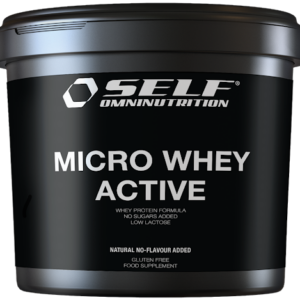 Väga kõrge bioloogilise väärtusega vadakuvalgu isolaat - SELF Micro Whey Active