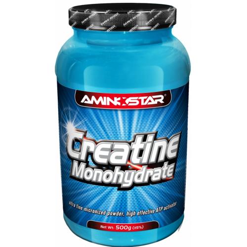 100% kreatiin-monohüdraat- Aminostar Creatine Monohydrate 500g